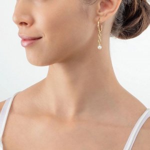 Пусеты White-Gold Coeur de Lion