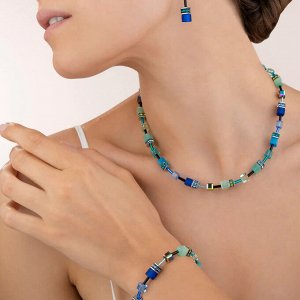Браслет Blue-Green Coeur de Lion
