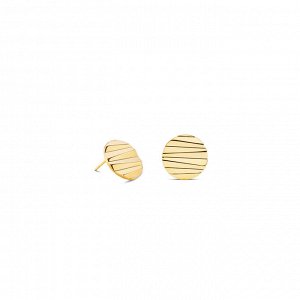 Серьги Gold Coeur de Lion