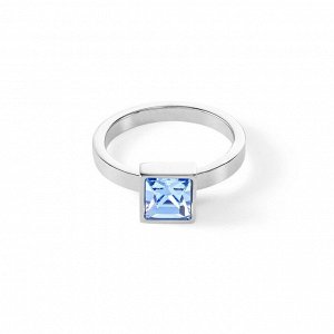 Кольцо Light Blue-Silver 16.5 мм Coeur de Lion