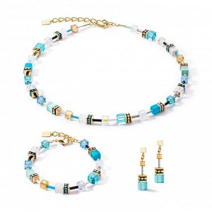 Колье Turquoise-Gold Coeur de Lion