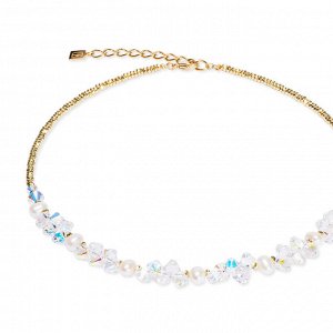 Колье Crystal-Gold Coeur de Lion
