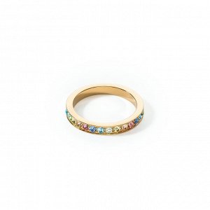 Кольцо Multicolour Pastel Gold 54 Coeur de Lion