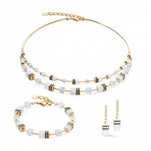 Серьги White-Gold Coeur de Lion