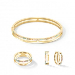 Браслет Multicolour Pastel Gold Coeur de Lion