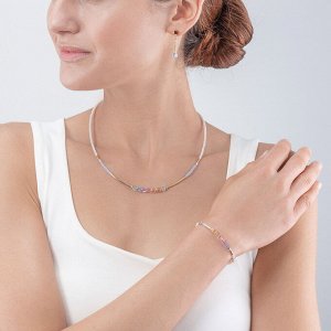 *Пусеты Multicolour Pastel 1 Coeur de Lion