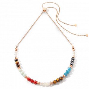 *Колье Multicolor Boho Coeur de Lion