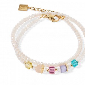 Браслет Multicolour Pastel 1 Coeur de Lion