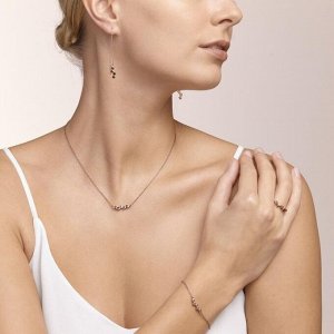 *Кольцо Rose Gold 18 мм Coeur de Lion
