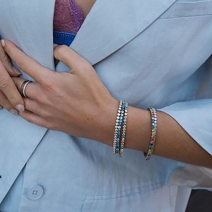Браслет Multicolour Silver Coeur de Lion