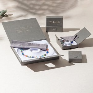 Серьги Multicolour Pastel 1 Coeur de Lion