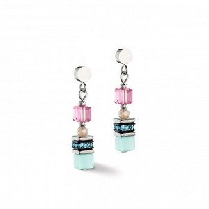 Серьги Multicolour Pastel 1 Coeur de Lion
