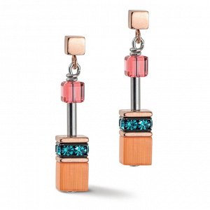 Пусеты Multicolor Expressive Coeur de Lion