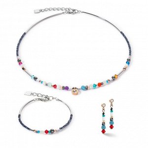 *Пусеты Multicolor Vintage Coeur de Lion
