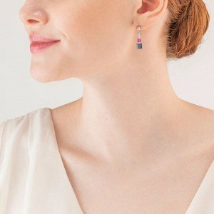 Пусеты Multicolour Coeur de Lion