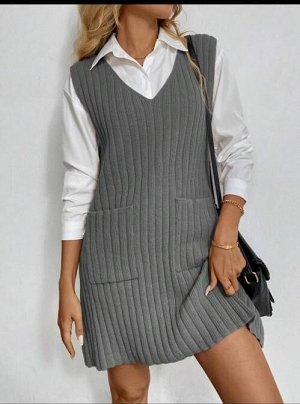 Сарафан женский + блузка, код 7346754