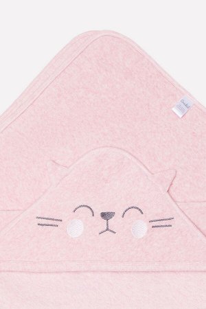Простынка(Осень-Зима)+baby (розовый меланж(коты))