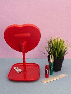 Зеркало настольное с подсветкой "Lumi Love", 28*23*20 см
