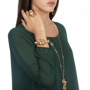 Кольцо Caleida Green-Brown Boccadamo