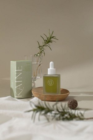 Ночная сыворотка с розмарином и АНА кислотой - KAINE ROSEMARY AHA NIGHT SERUM