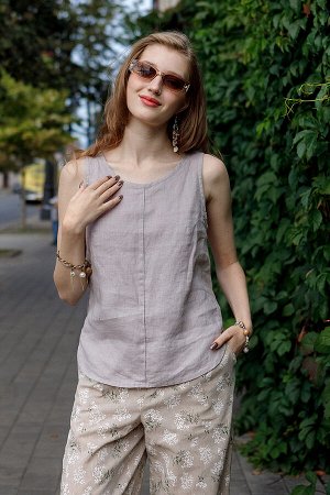 Топ Артикул: 2/252
Состав: ЛЕН 100%
Плотность ткани: 135 гр/м²
Если вам наскучил трикотаж, во всех его проявлениях?! С его предательским обтягиванием тела, закатыванием волокон и синтетическим содержа