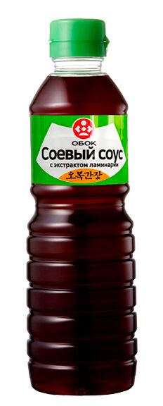 Соус Обок с экстр. ламинарии 0,5 л