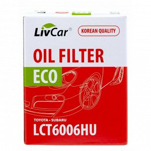 Фильтр масляный LivCar, арт. LCT6006HU