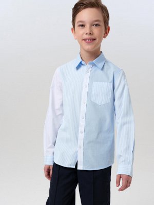 Рубашка текстильная для мальчиков (regular fit)