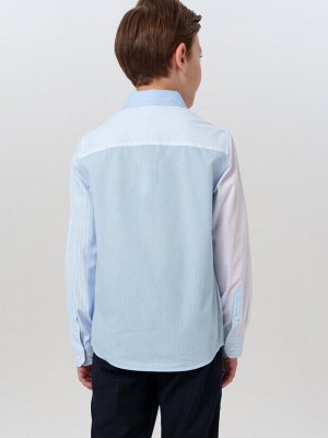 Рубашка текстильная для мальчиков (regular fit)