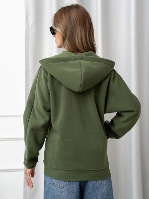 Толстовка жен.арт.286/2-9,хаки