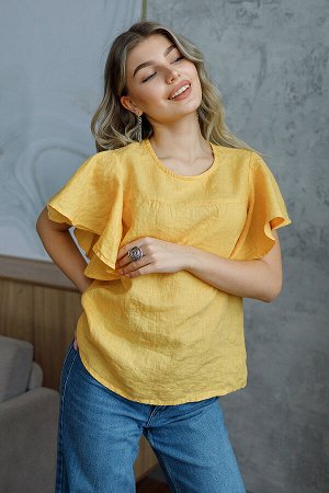 Блуза Артикул: 2/226
Состав: ЛЕН 100%
Плотность ткани: 135 гр/м²
Воланы это всегда волнительно и притягательно. Они всегда в центре внимания окружающих. Женщины очень умело пользуются этим «оружием». 