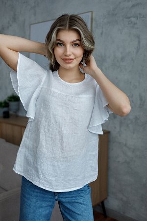 Блуза Артикул: 2/226
Состав: ЛЕН 100%
Плотность ткани: 135 гр/м²
Воланы это всегда волнительно и притягательно. Они всегда в центре внимания окружающих. Женщины очень умело пользуются этим «оружием». 