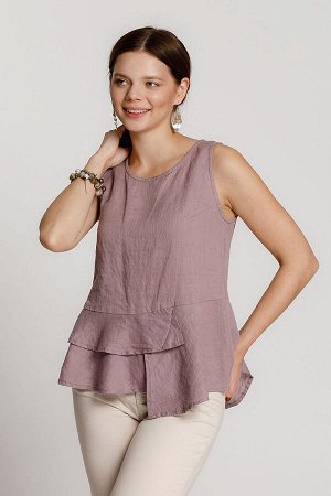 Блуза Артикул: 2/222
Состав: ЛЕН 100%
Плотность ткани: 135 гр/м²
Блузы с баской уже давно «штурмуют» модные показы, и как итог – смогли занять почётное место в женских гардеробах. Такое явление вполне