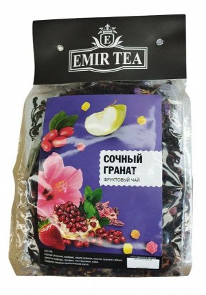 Чай фруктовый каркаде Сочный гранат 250 грамм