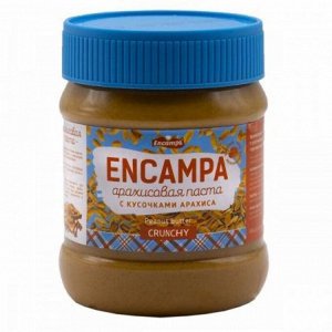 Паста арахисовая с кусочками арахиса Peanut Butter Crunchy 340г