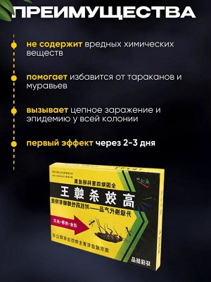 Средство от тараканов Efficienlty Kill 20 г.