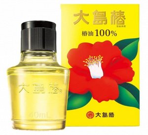 Многофункциональное масло камелии для ухода за волосами и кожей Oshima Tsubaki 100%
