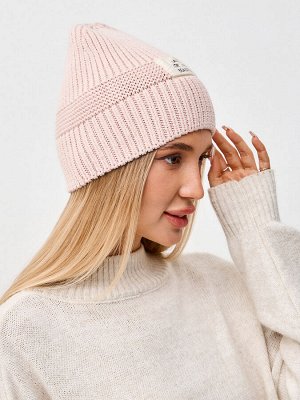 Шапка на велюре с кашемиром  ESW 25149/1