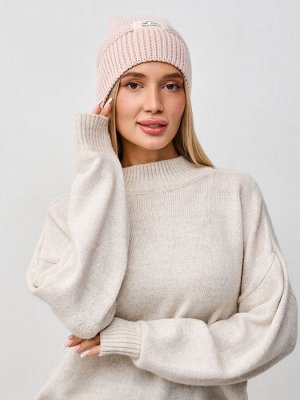 Шапка на велюре с кашемиром  ESW 25149/1