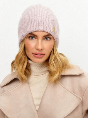 Шапка двойная 40% ангоры PR 067