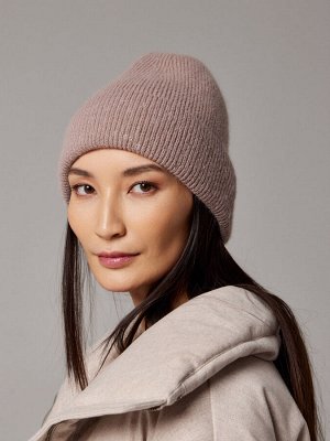 Шапка на велюре 40% ангора PR 25025/1