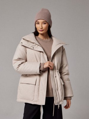 Шапка на велюре 40% ангора PR 25025/1