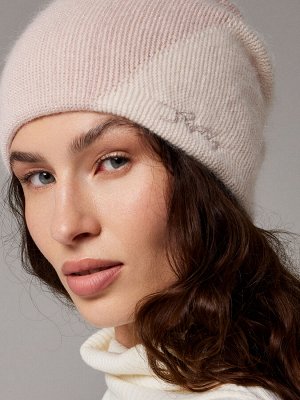 Шапка двойная 40% ангора PR 25019