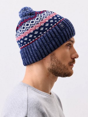 Шапка на флисе с шерстью мериноса ESM 25335