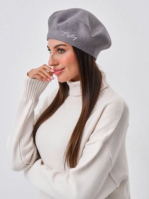Берет двойной с кашемиром ESW 25501