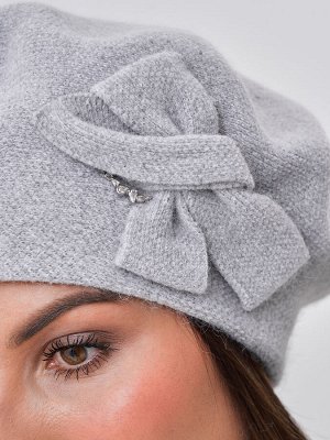 Берет двойной с велюром ESW 25527