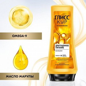 #ГЛИСС КУР Бальзам Драгоценное питание /200