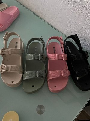 Сандалии MELISSA COZY SANDAL AD Новинка! Регулируются все хлястики. Стелька с поддержкой свода