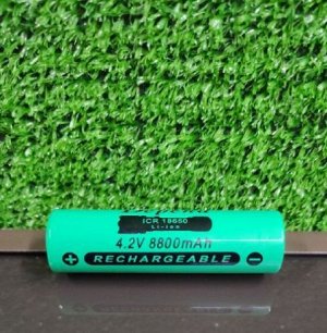Аккумулятор батарейка Depend  ICR 18650 4.2V-8800mAh