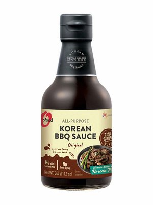 Универсальный корейский соус барбекю(оригинальный)"AII-Purpose Korean BBQ Sause (original)" 340г